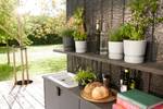 greenville round 16cm living concrete